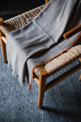 Qomolangma Peak Throw, 100% yak wool