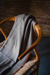 Qomolangma Peak Throw, 100% yak wool