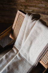 Assam Field Throw, 50% cashmere / 50% silk