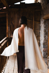 Nomad Dulguun Scarf 100% cashmere