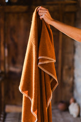 Gyantse Meadow Throw, 100% yak wool