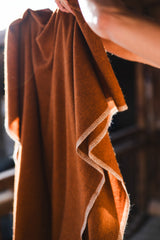 Gyantse Meadow Throw, 100% yak wool