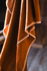 Gyantse Meadow Throw, 100% yak wool