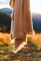 Ulaanbataar Throw, 100% cashmere