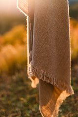 Ulaanbataar Throw, 100% cashmere