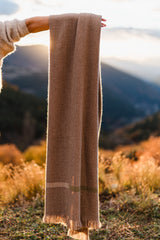 Ulaanbataar Throw, 100% cashmere