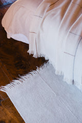 Gobi Throw, 100% sheep wool