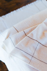 Gobi Throw, 100% sheep wool