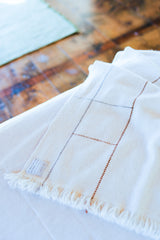 Gobi Throw, 100% sheep wool