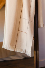 Gobi Throw, 100% sheep wool