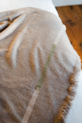 Ulaanbataar Throw, 100% cashmere