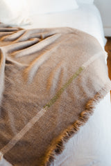 Ulaanbataar Throw, 100% cashmere