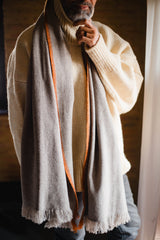 Qomolangma Peak Scarf 100% yak