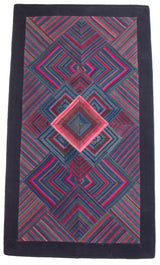 'Abstract Mandala with Vajra', Tibetan Wall-Hanging Art