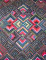 'Double Dorje Lotus Frame', Tibetan Wall-Hanging Art