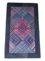 'Double Dorje in Vajra Frame', Tibetan Wall-Hanging Art