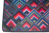 'Endless Mountains with Sun in the Sky', Tibetan Wall-Hanging Art