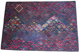 'Endless Mountains with Sun', Tibetan Wall-hanging Art