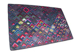 'Endless Mountains with Sun in the Sky', Tibetan Wall-Hanging Art