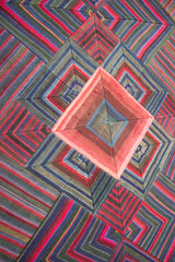 'Abstract Mandala with Vajra', Tibetan Wall-Hanging Art