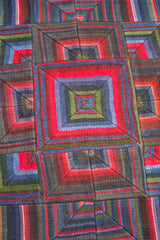 'Simple Mandala in Pink', Tibetan Wall Hanging Art
