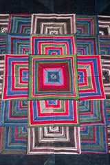 'Lotus Mandala', Tibetan Wall-Hanging Art