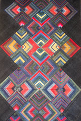 'Three Eyes of Wisdom & Compassion', Tibetan Wall-Hanging Art