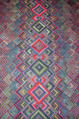 'Peacock Feather Design', Tibetan Wall-Hanging Art