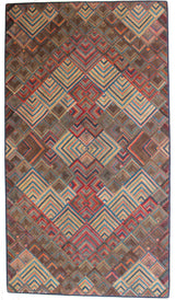 'Shining Dorje Amongst the Stars', Tibetan Wall Hanging Art