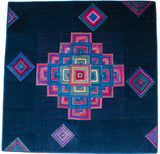 'Universal Mandala', Tibetan Wall Hanging Art