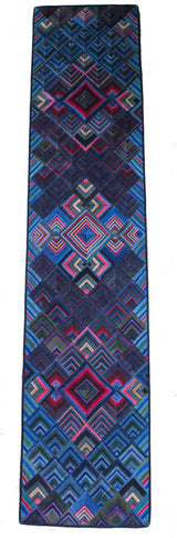 'Double Dorje Tapestry', Tibetan Wall-Hanging Art