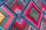 'Double Dorje Tapestry', Tibetan Wall-Hanging Art