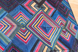 'Double Dorje Tapestry', Tibetan Wall-Hanging Art