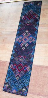'Double Dorje Tapestry', Tibetan Wall-Hanging Art