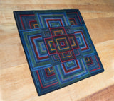 'Simple Mandala', Tibetan Wall Hanging Art