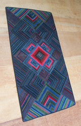 'Abstract Mandala', Tibetan Wall-Hanging Art