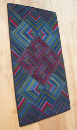 'Endless Knot with Dorje', Tibetan Wall-Hanging Art