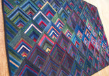 'Endless Mountains', Tibetan Wall-Hanging Art