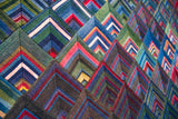 'Endless Mountains', Tibetan Wall-Hanging Art