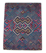 'Double Butterfly'. Tibetan Wall-Hanging Art