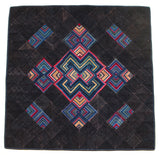 'Double Dorje with Garuda Beak & Jewel', Tibetan Wall-Hanging Art