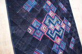 'Double Dorje with Garuda Beak & Jewel', Tibetan Wall-Hanging Art