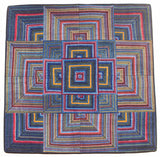 'Simple Mandala', Tibetan Wall-Hanging Art