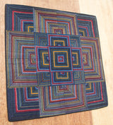 'Simple Mandala', Tibetan Wall-Hanging Art