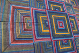 'Simple Mandala', Tibetan Wall-Hanging Art