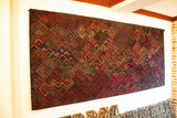 'Monsoon over the Kathmandu Valley', Tibetan Wall-hanging Art