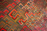 'Monsoon over the Kathmandu Valley', Tibetan Wall-hanging Art