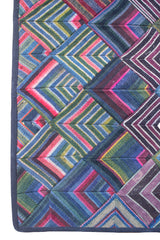 'Peacock Feather Design', Tibetan Wall-Hanging Art