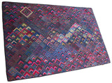 'Endless Mountains with Sun', Tibetan Wall-hanging Art
