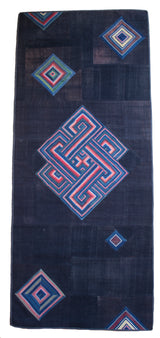 'Universal Endless Knot', Tibetan Wall-hanging Art